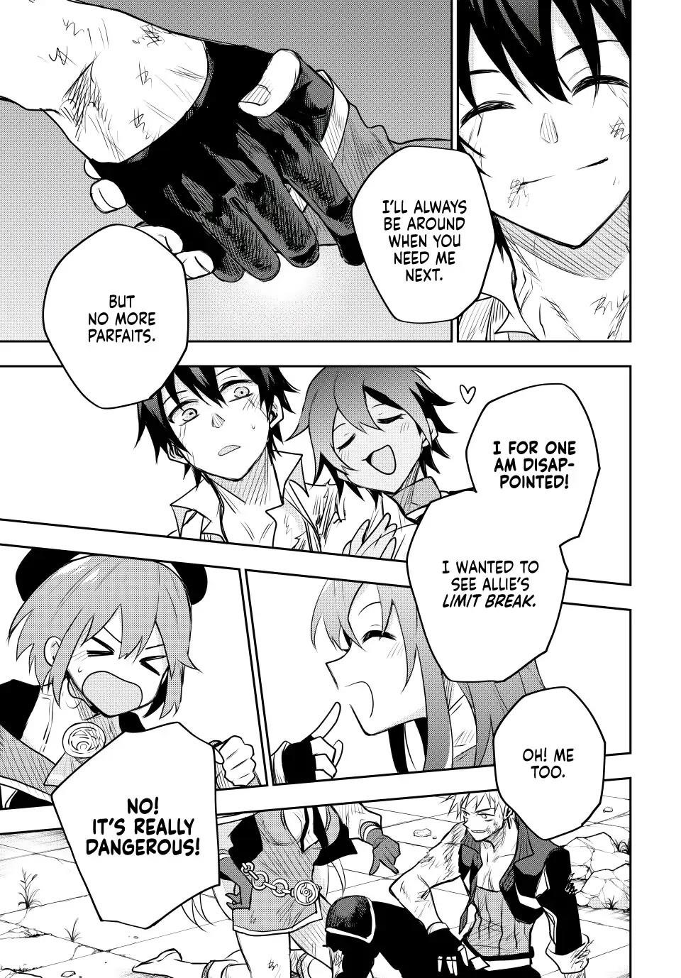 A Court Magician, Who Was Focused On Supportive Magic Because His Allies Were Too Weak, Aims To Become The Strongest After Being Banished Chapter 51 - Page 15 in English