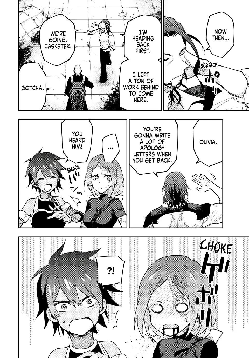 A Court Magician, Who Was Focused On Supportive Magic Because His Allies Were Too Weak, Aims To Become The Strongest After Being Banished Chapter 51 - Page 8 in English