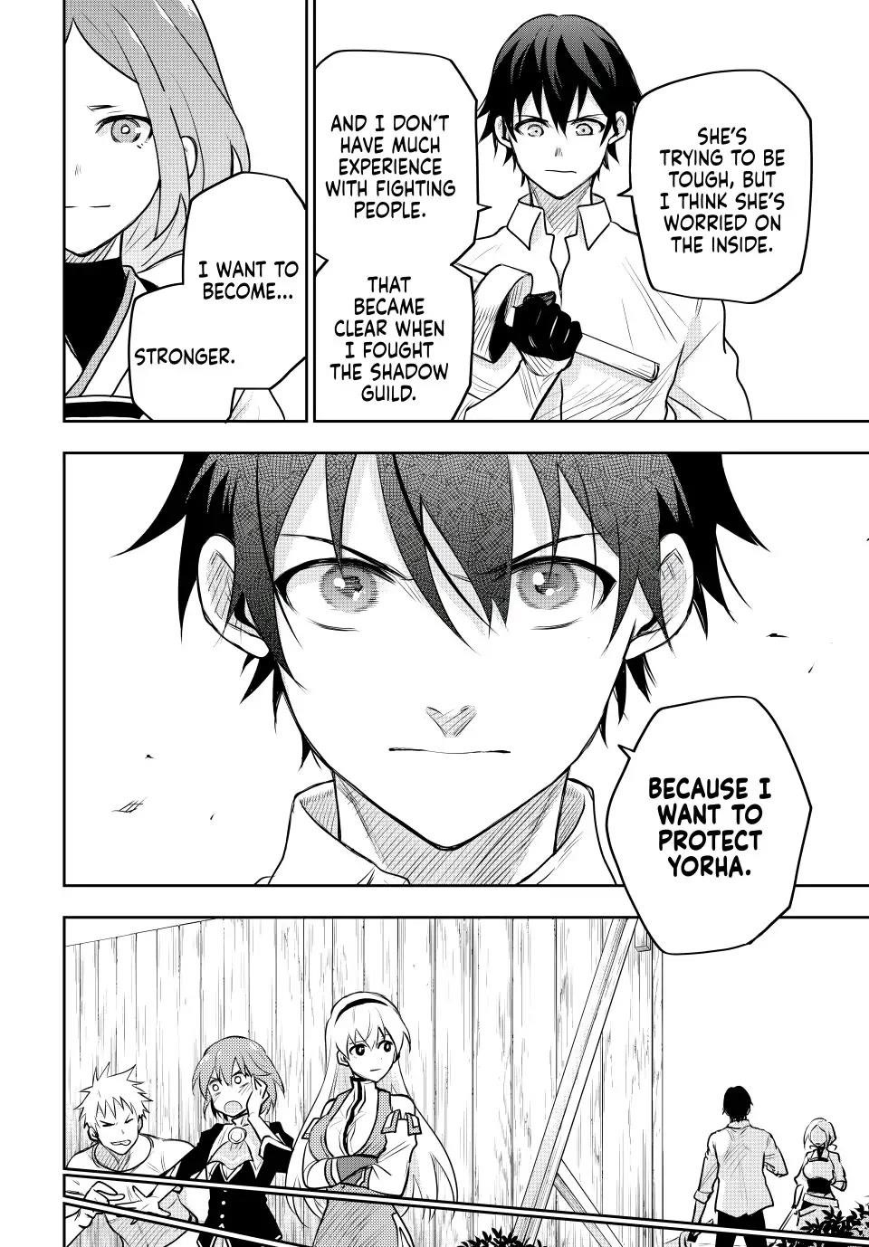 A Court Magician, Who Was Focused On Supportive Magic Because His Allies Were Too Weak, Aims To Become The Strongest After Being Banished Chapter 52 - Page 14 in English