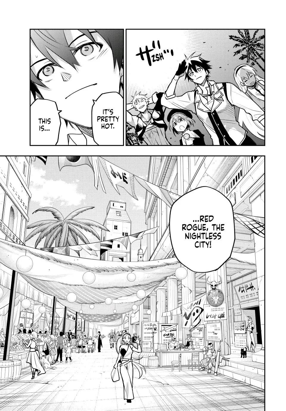 A Court Magician, Who Was Focused On Supportive Magic Because His Allies Were Too Weak, Aims To Become The Strongest After Being Banished Chapter 52 - Page 17 in English