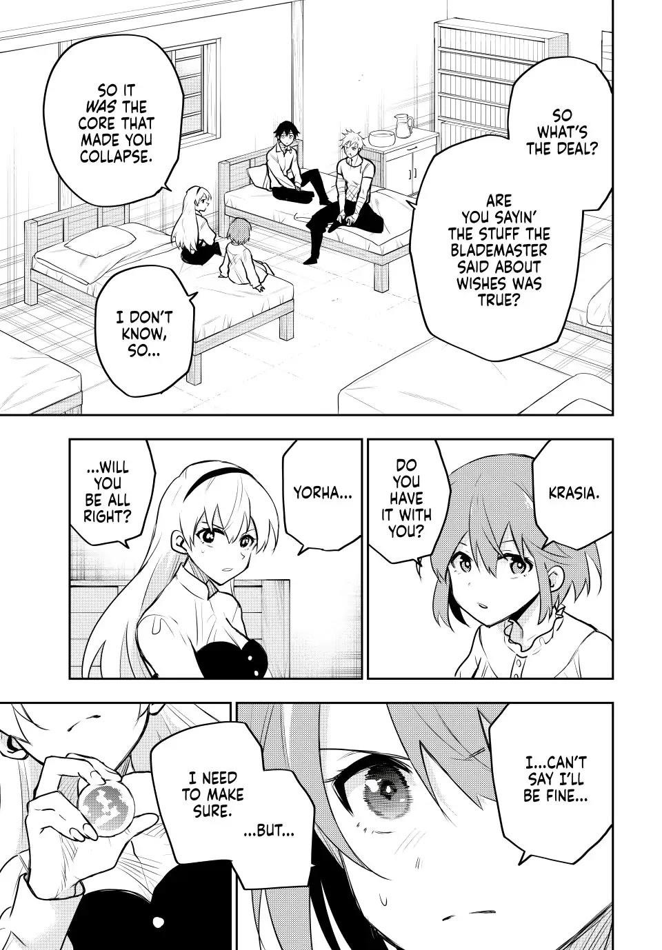 A Court Magician, Who Was Focused On Supportive Magic Because His Allies Were Too Weak, Aims To Become The Strongest After Being Banished Chapter 52 - Page 7 in English