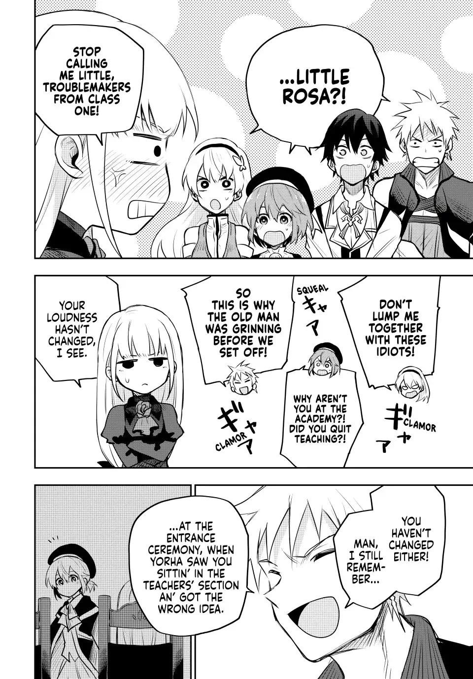 A Court Magician, Who Was Focused On Supportive Magic Because His Allies Were Too Weak, Aims To Become The Strongest After Being Banished Chapter 53 - Page 10 in English