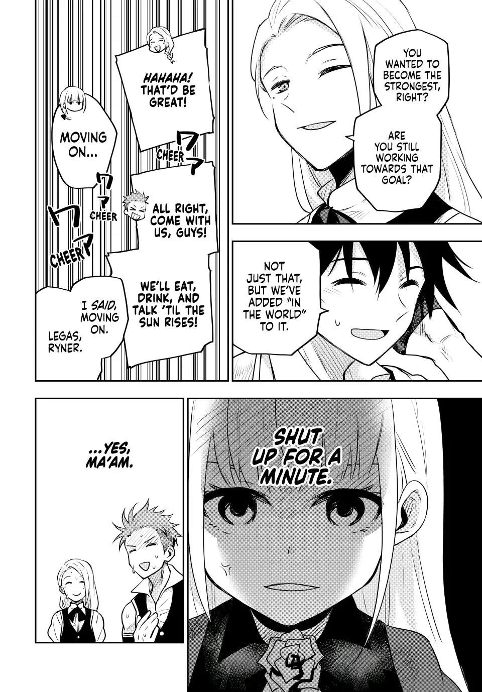A Court Magician, Who Was Focused On Supportive Magic Because His Allies Were Too Weak, Aims To Become The Strongest After Being Banished Chapter 53 - Page 14 in English