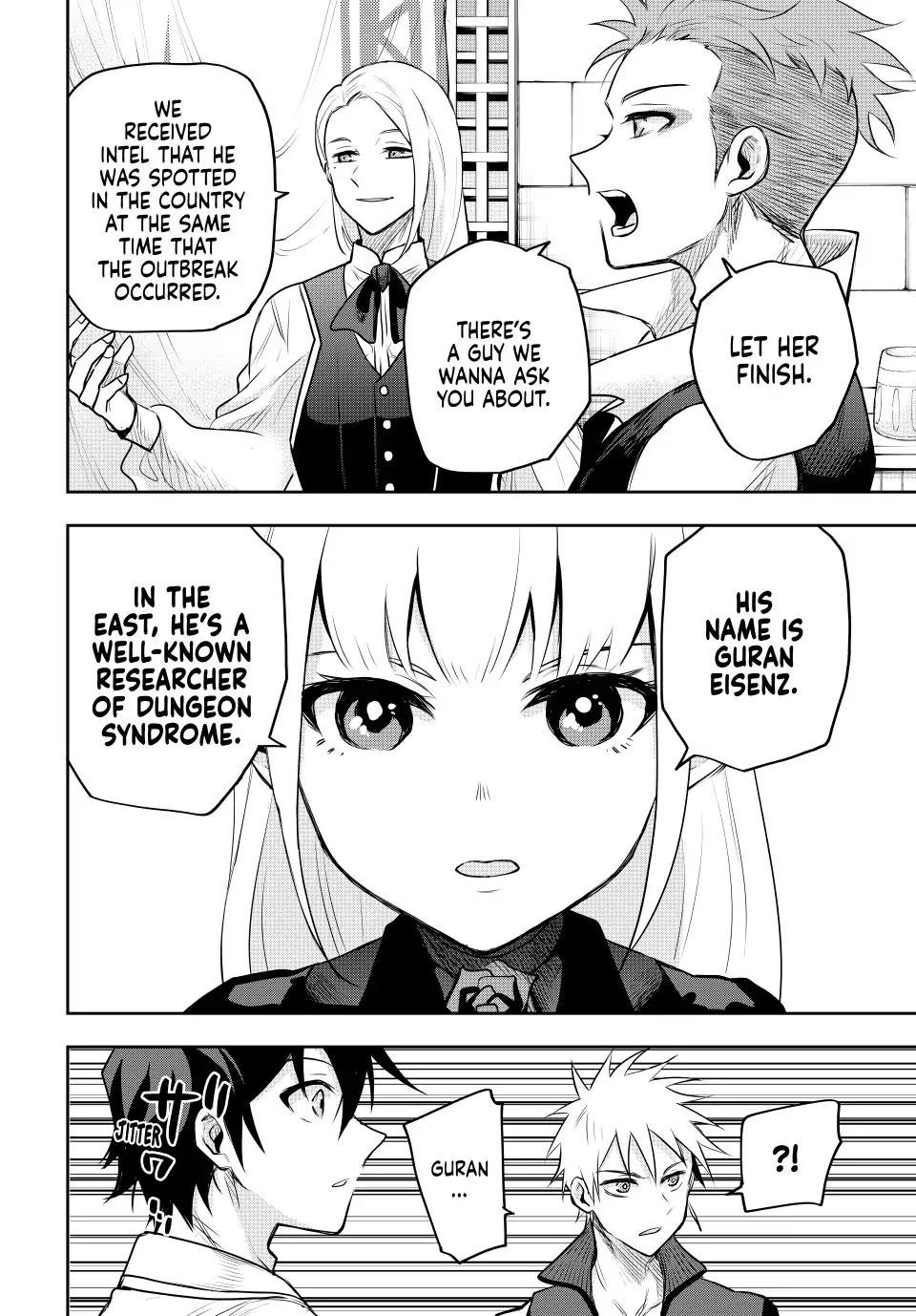 A Court Magician, Who Was Focused On Supportive Magic Because His Allies Were Too Weak, Aims To Become The Strongest After Being Banished Chapter 53 - Page 16 in English