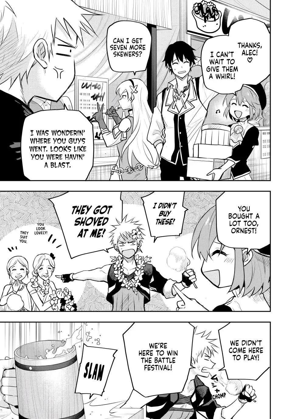 A Court Magician, Who Was Focused On Supportive Magic Because His Allies Were Too Weak, Aims To Become The Strongest After Being Banished Chapter 53 - Page 3 in English