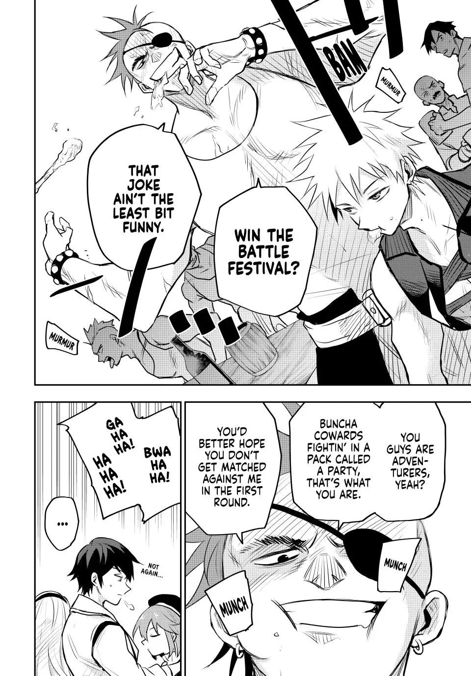 A Court Magician, Who Was Focused On Supportive Magic Because His Allies Were Too Weak, Aims To Become The Strongest After Being Banished Chapter 53 - Page 4 in English