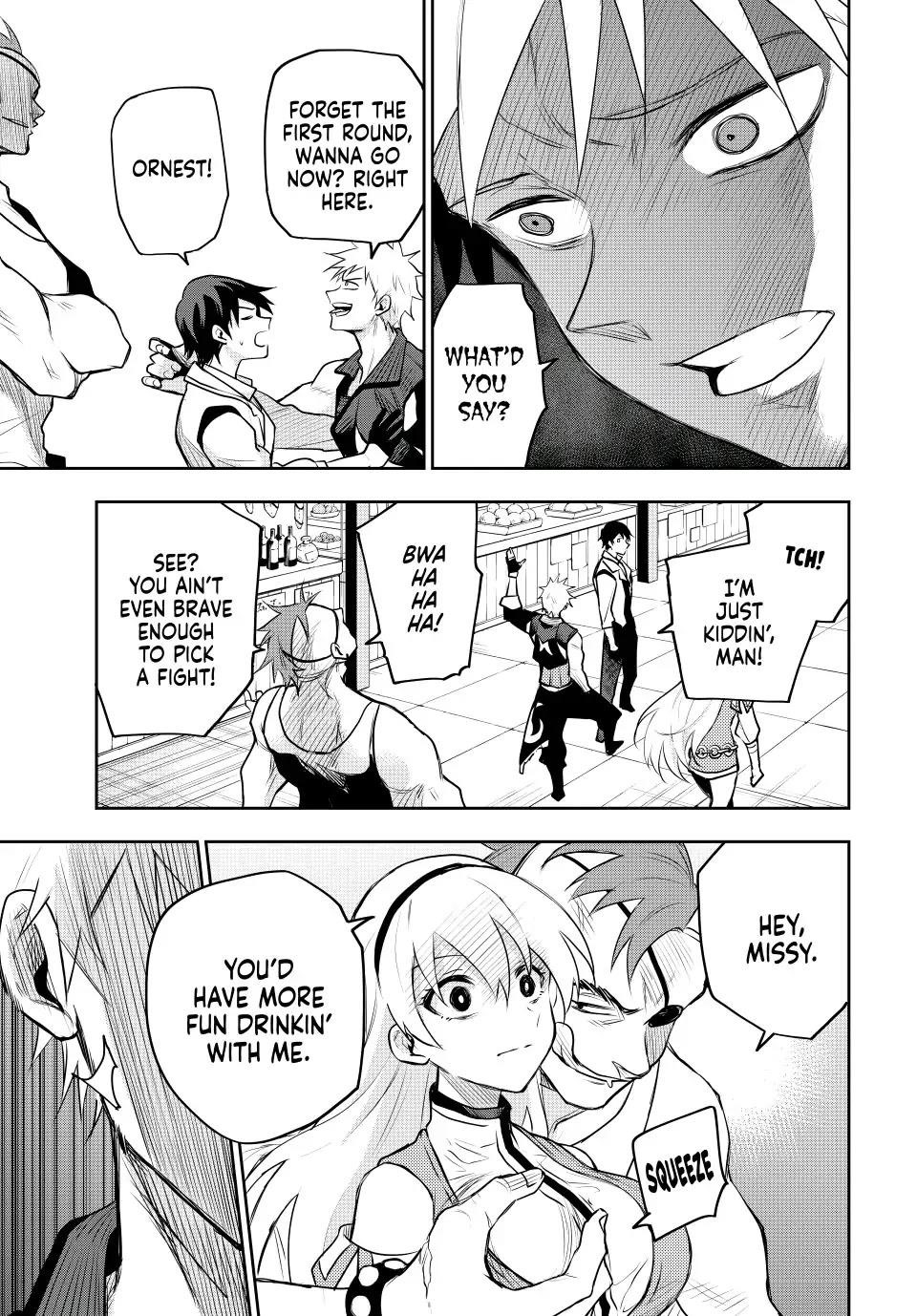 A Court Magician, Who Was Focused On Supportive Magic Because His Allies Were Too Weak, Aims To Become The Strongest After Being Banished Chapter 53 - Page 5 in English