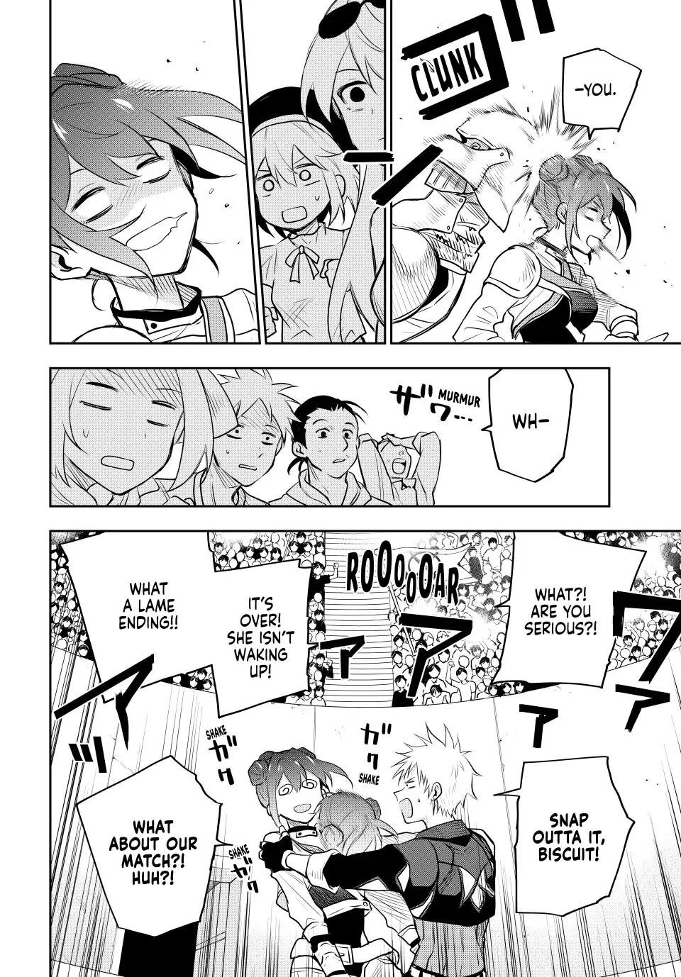A Court Magician, Who Was Focused On Supportive Magic Because His Allies Were Too Weak, Aims To Become The Strongest After Being Banished Chapter 55 - Page 14 in English