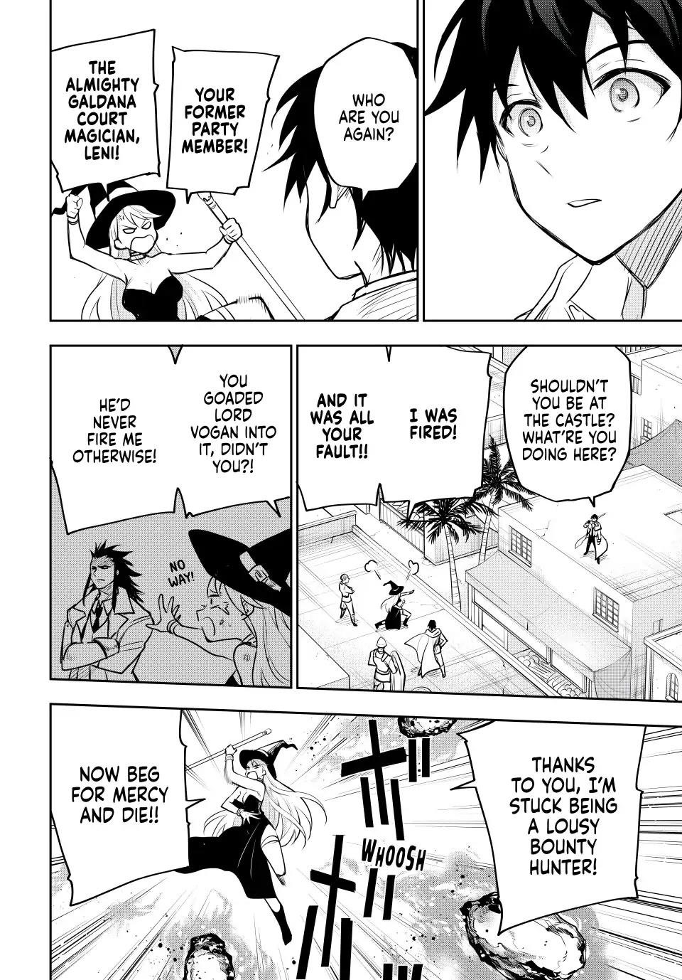 A Court Magician, Who Was Focused On Supportive Magic Because His Allies Were Too Weak, Aims To Become The Strongest After Being Banished Chapter 55 - Page 18 in English