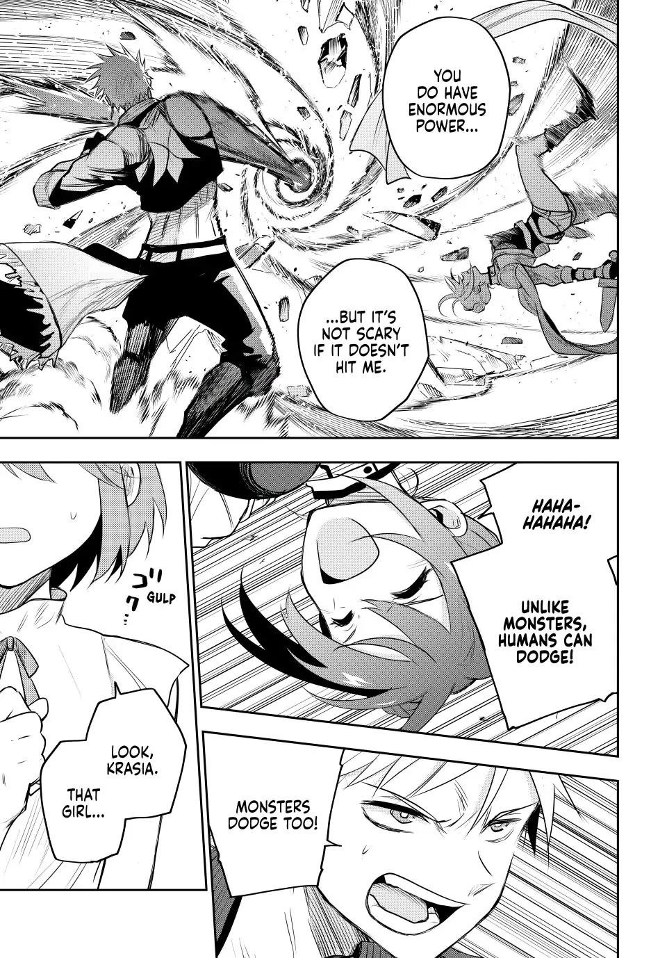 A Court Magician, Who Was Focused On Supportive Magic Because His Allies Were Too Weak, Aims To Become The Strongest After Being Banished Chapter 55 - Page 3 in English