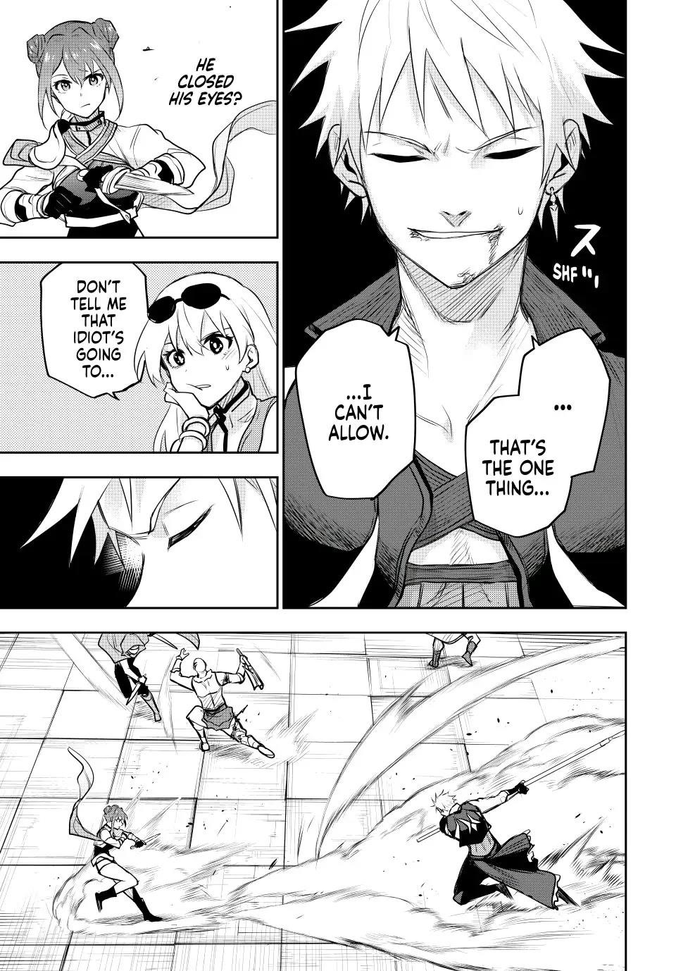 A Court Magician, Who Was Focused On Supportive Magic Because His Allies Were Too Weak, Aims To Become The Strongest After Being Banished Chapter 55 - Page 7 in English
