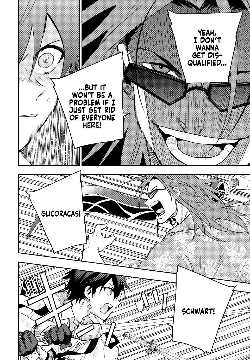 A Court Magician, Who Was Focused On Supportive Magic Because His Allies Were Too Weak, Aims To Become The Strongest After Being Banished Chapter 56 - Page 10 in English