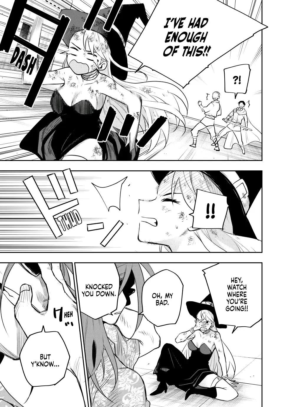A Court Magician, Who Was Focused On Supportive Magic Because His Allies Were Too Weak, Aims To Become The Strongest After Being Banished Chapter 56 - Page 3 in English