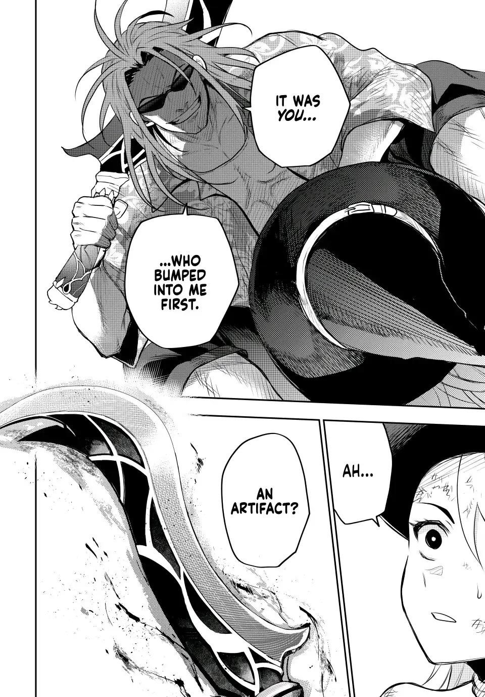 A Court Magician, Who Was Focused On Supportive Magic Because His Allies Were Too Weak, Aims To Become The Strongest After Being Banished Chapter 56 - Page 4 in English