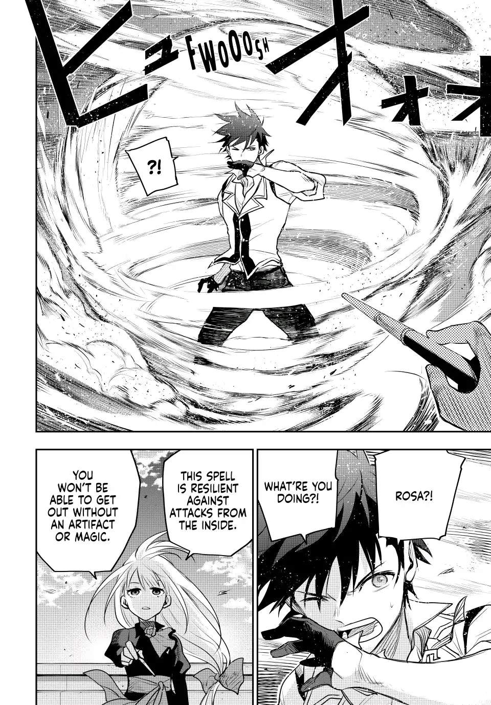 A Court Magician, Who Was Focused On Supportive Magic Because His Allies Were Too Weak, Aims To Become The Strongest After Being Banished Chapter 57 - Page 6 in English