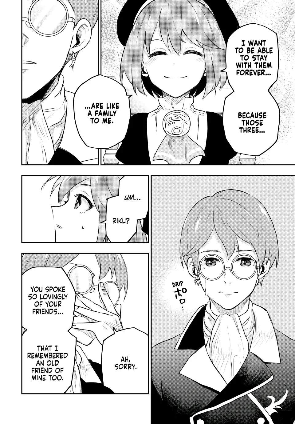 A Court Magician, Who Was Focused On Supportive Magic Because His Allies Were Too Weak, Aims To Become The Strongest After Being Banished Chapter 58 - Page 12 in English