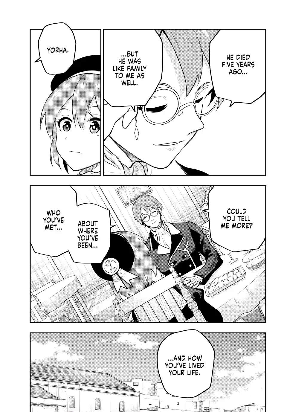 A Court Magician, Who Was Focused On Supportive Magic Because His Allies Were Too Weak, Aims To Become The Strongest After Being Banished Chapter 58 - Page 13 in English