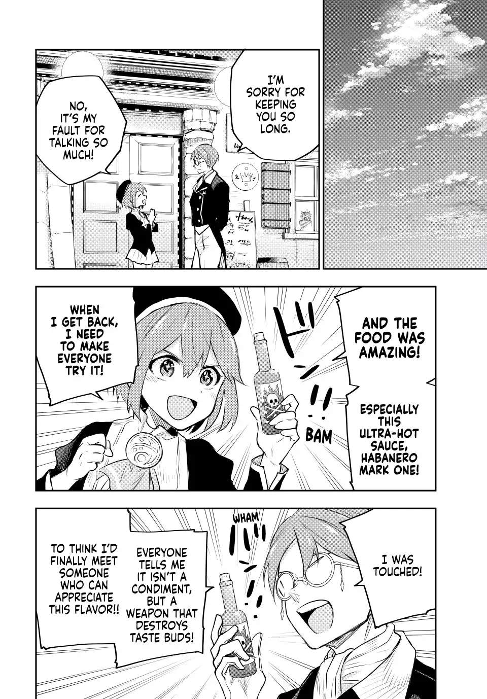 A Court Magician, Who Was Focused On Supportive Magic Because His Allies Were Too Weak, Aims To Become The Strongest After Being Banished Chapter 58 - Page 14 in English
