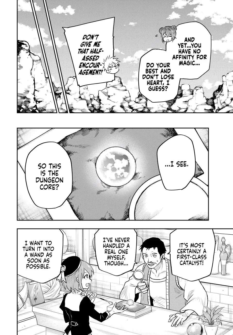 A Court Magician, Who Was Focused On Supportive Magic Because His Allies Were Too Weak, Aims To Become The Strongest After Being Banished Chapter 58 - Page 6 in English