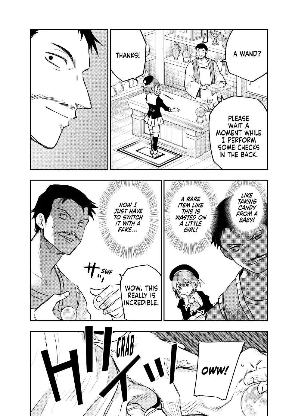 A Court Magician, Who Was Focused On Supportive Magic Because His Allies Were Too Weak, Aims To Become The Strongest After Being Banished Chapter 58 - Page 7 in English