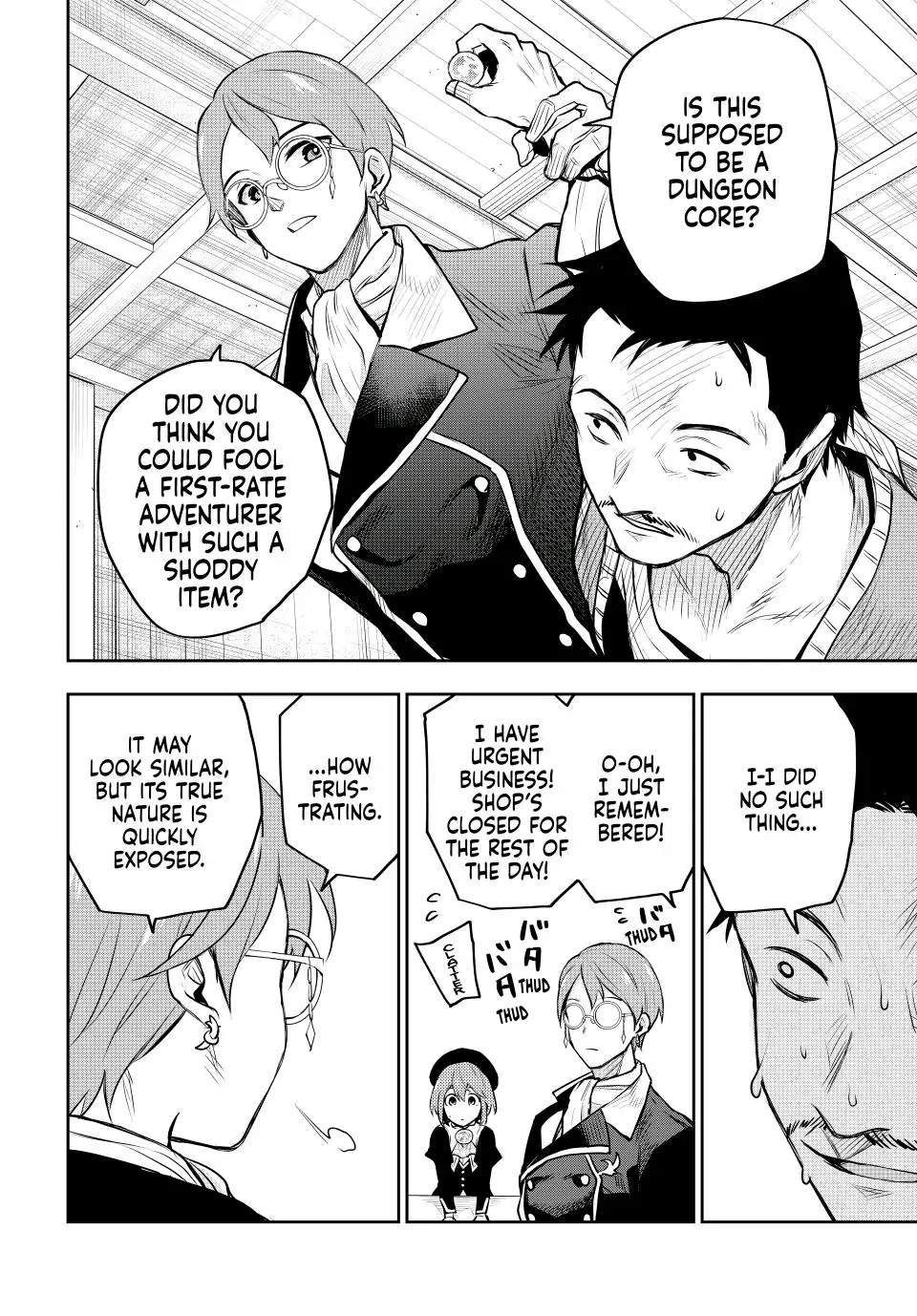 A Court Magician, Who Was Focused On Supportive Magic Because His Allies Were Too Weak, Aims To Become The Strongest After Being Banished Chapter 58 - Page 8 in English