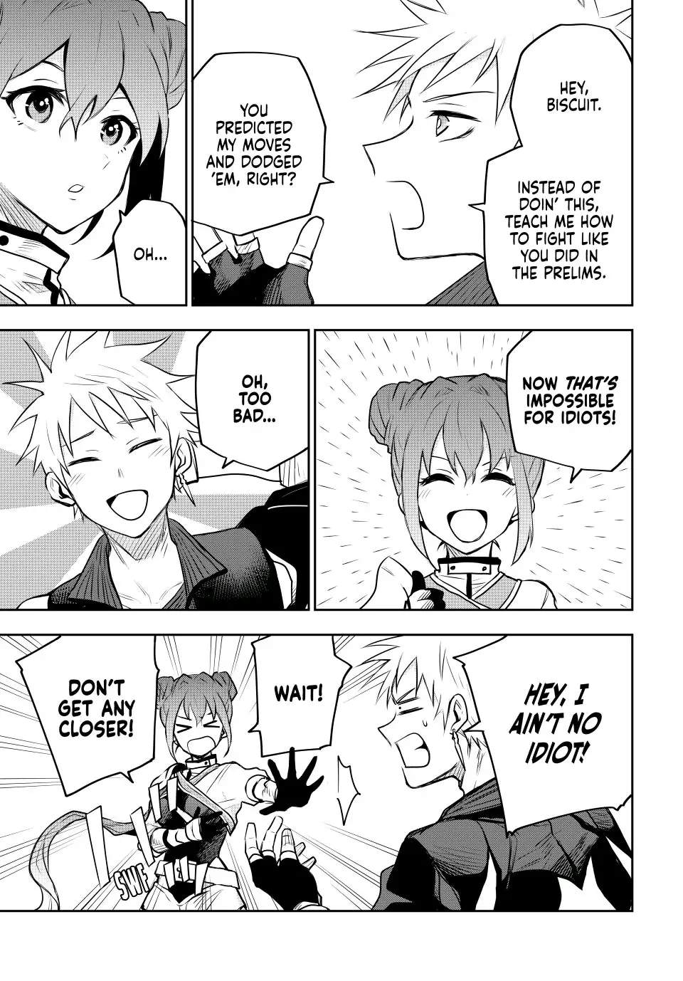 A Court Magician, Who Was Focused On Supportive Magic Because His Allies Were Too Weak, Aims To Become The Strongest After Being Banished Chapter 59 - Page 13 in English