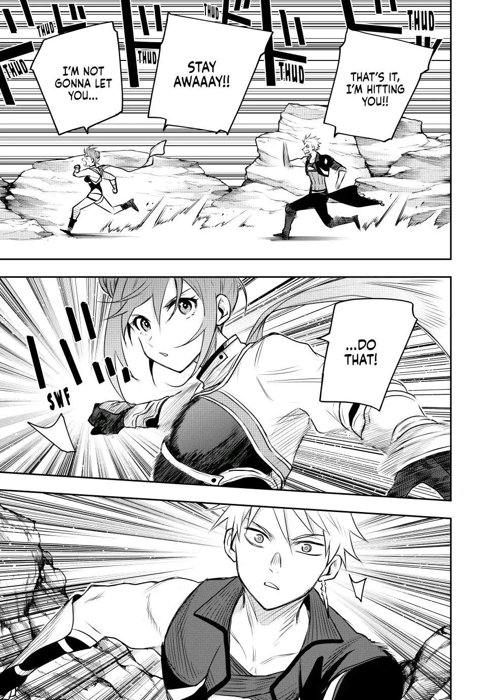 A Court Magician, Who Was Focused On Supportive Magic Because His Allies Were Too Weak, Aims To Become The Strongest After Being Banished Chapter 59 - Page 15 in English
