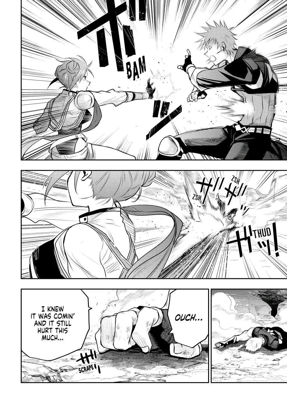A Court Magician, Who Was Focused On Supportive Magic Because His Allies Were Too Weak, Aims To Become The Strongest After Being Banished Chapter 59 - Page 16 in English