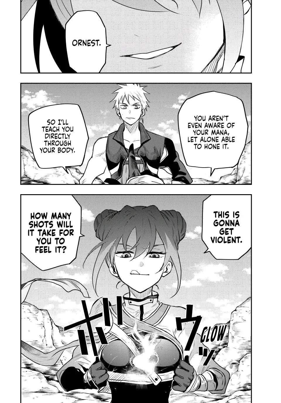 A Court Magician, Who Was Focused On Supportive Magic Because His Allies Were Too Weak, Aims To Become The Strongest After Being Banished Chapter 59 - Page 18 in English