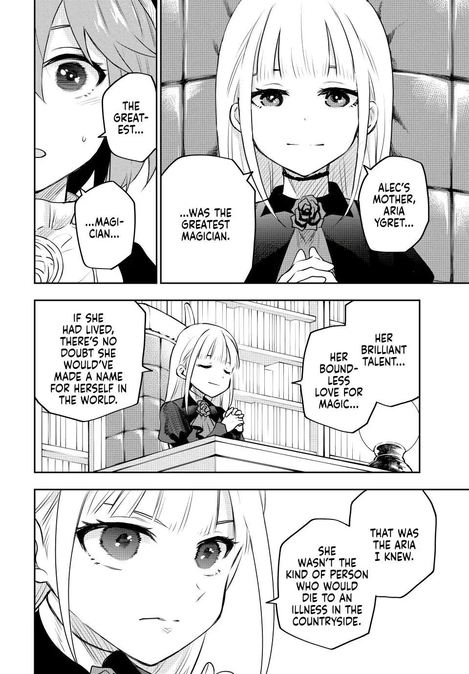 A Court Magician, Who Was Focused On Supportive Magic Because His Allies Were Too Weak, Aims To Become The Strongest After Being Banished Chapter 59 - Page 4 in English