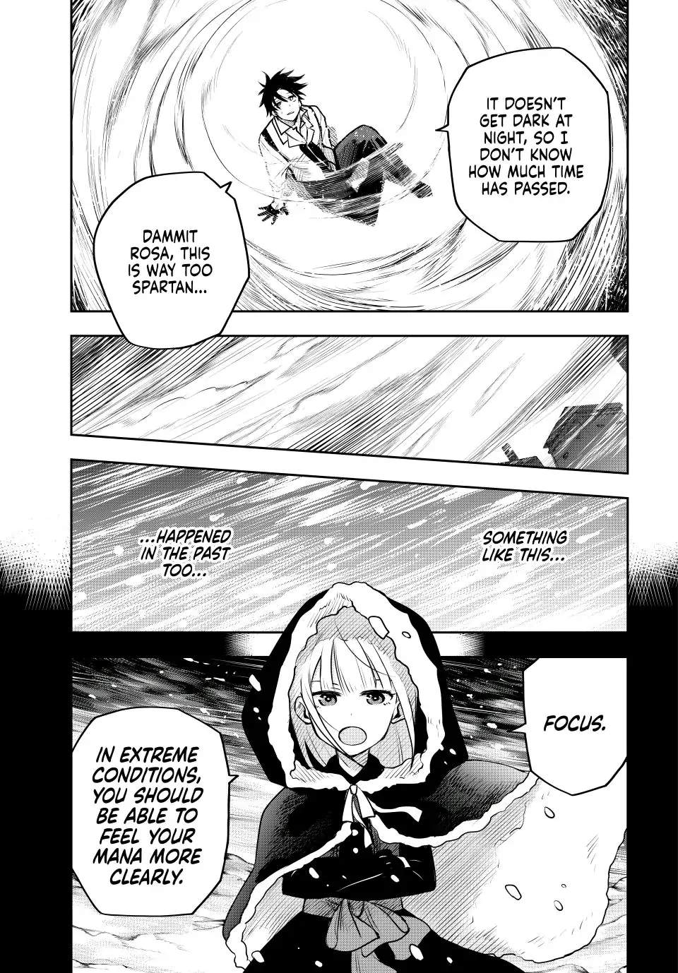 A Court Magician, Who Was Focused On Supportive Magic Because His Allies Were Too Weak, Aims To Become The Strongest After Being Banished Chapter 59 - Page 7 in English