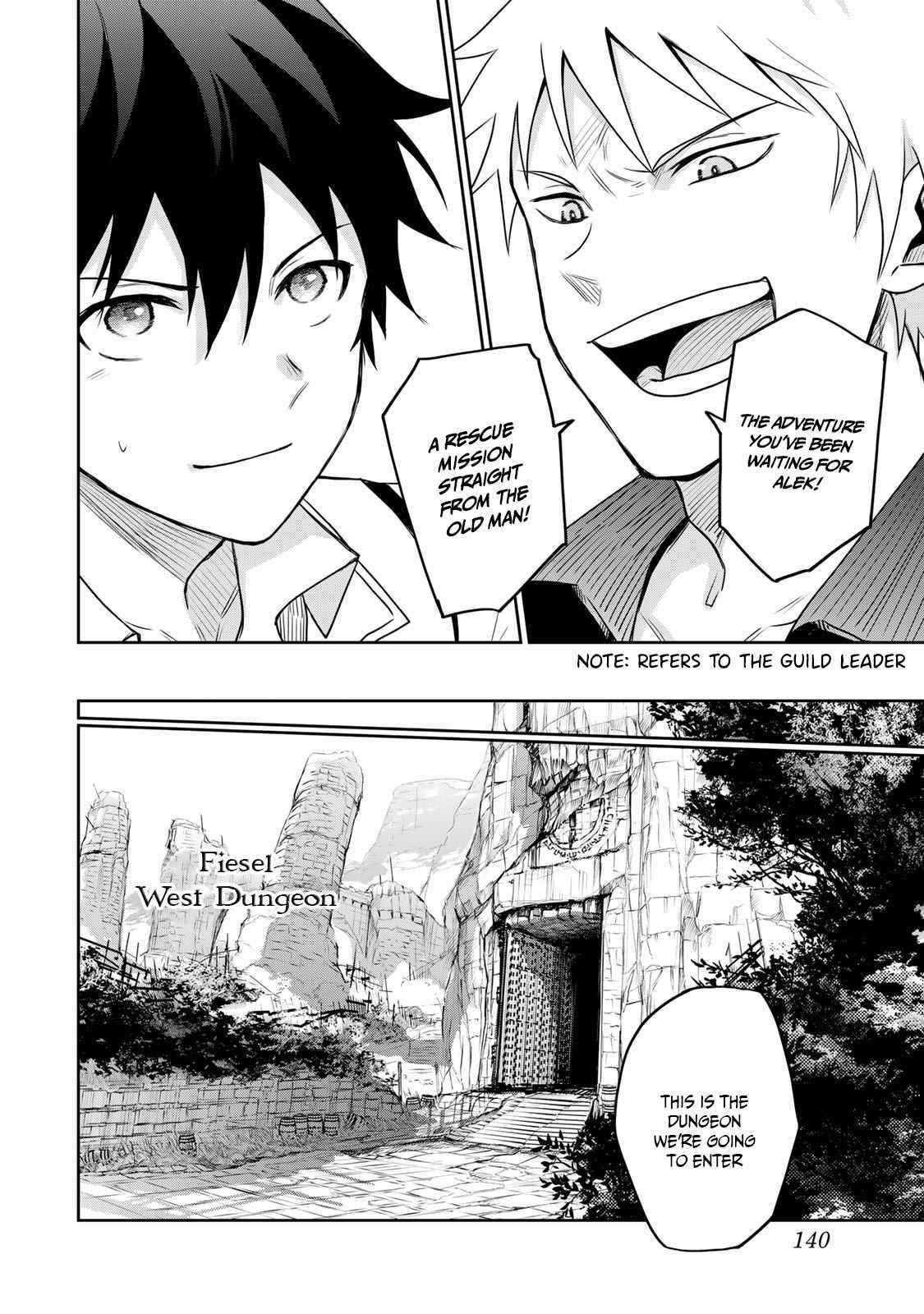 A Court Magician, Who Was Focused On Supportive Magic Because His Allies Were Too Weak, Aims To Become The Strongest After Being Banished Chapter 6 - Page 10 in English