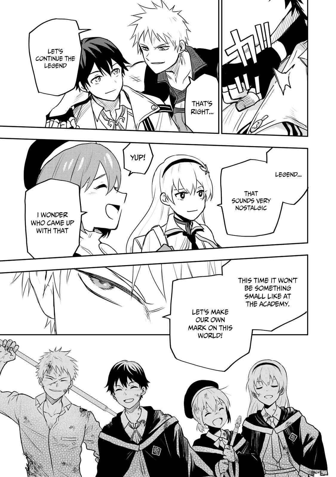 A Court Magician, Who Was Focused On Supportive Magic Because His Allies Were Too Weak, Aims To Become The Strongest After Being Banished Chapter 6 - Page 19 in English