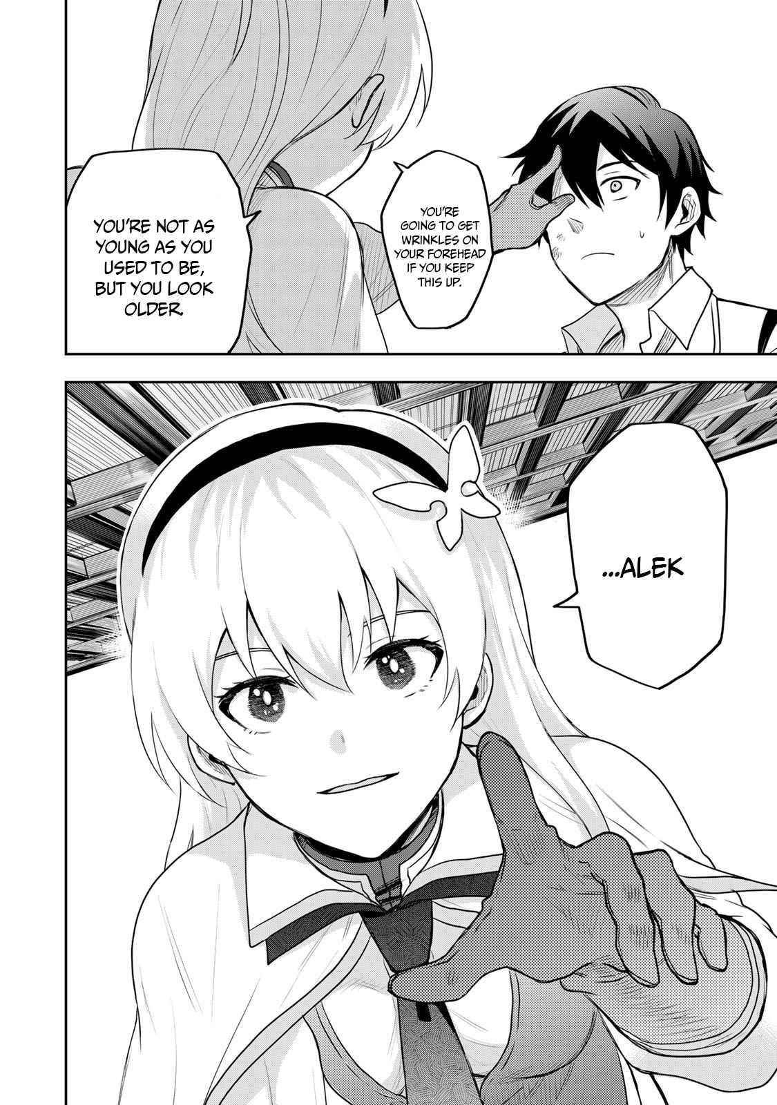 A Court Magician, Who Was Focused On Supportive Magic Because His Allies Were Too Weak, Aims To Become The Strongest After Being Banished Chapter 6 - Page 6 in English