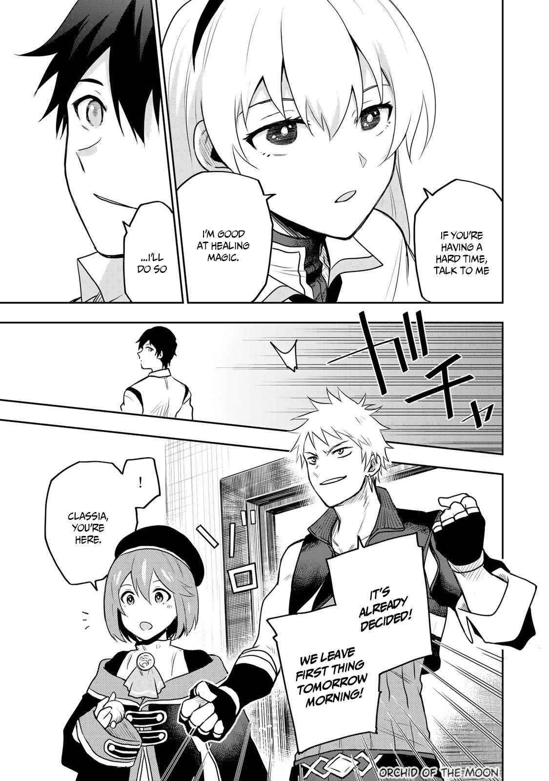 A Court Magician, Who Was Focused On Supportive Magic Because His Allies Were Too Weak, Aims To Become The Strongest After Being Banished Chapter 6 - Page 9 in English