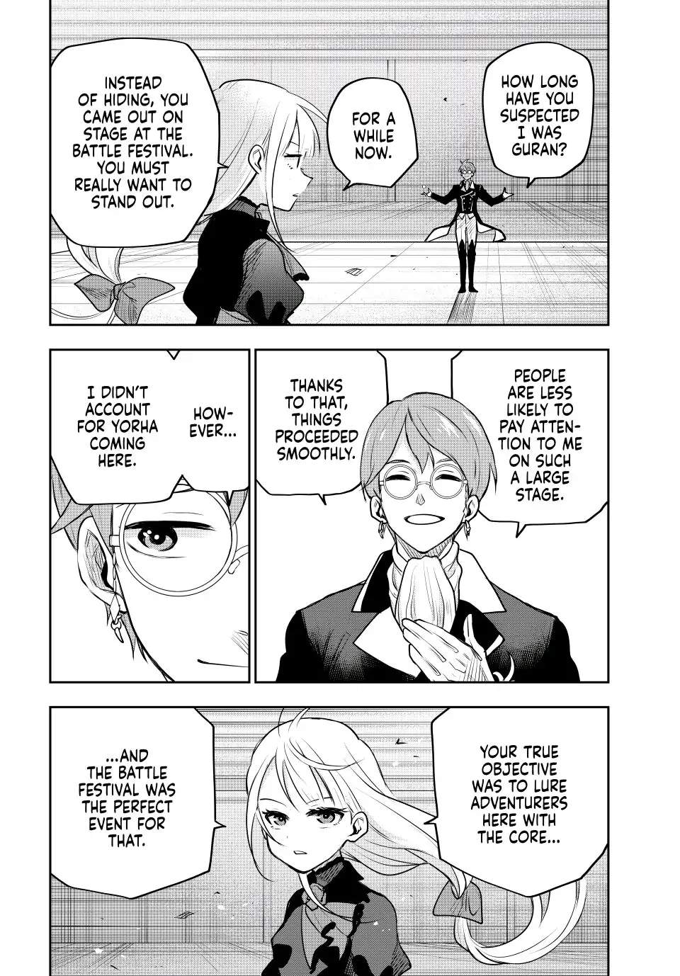 A Court Magician, Who Was Focused On Supportive Magic Because His Allies Were Too Weak, Aims To Become The Strongest After Being Banished Chapter 60 - Page 12 in English