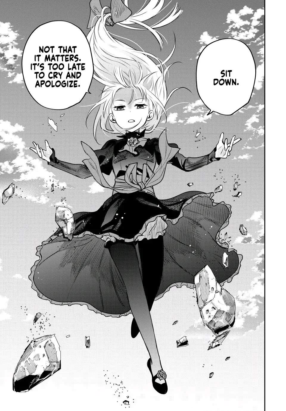 A Court Magician, Who Was Focused On Supportive Magic Because His Allies Were Too Weak, Aims To Become The Strongest After Being Banished Chapter 60 - Page 18 in English