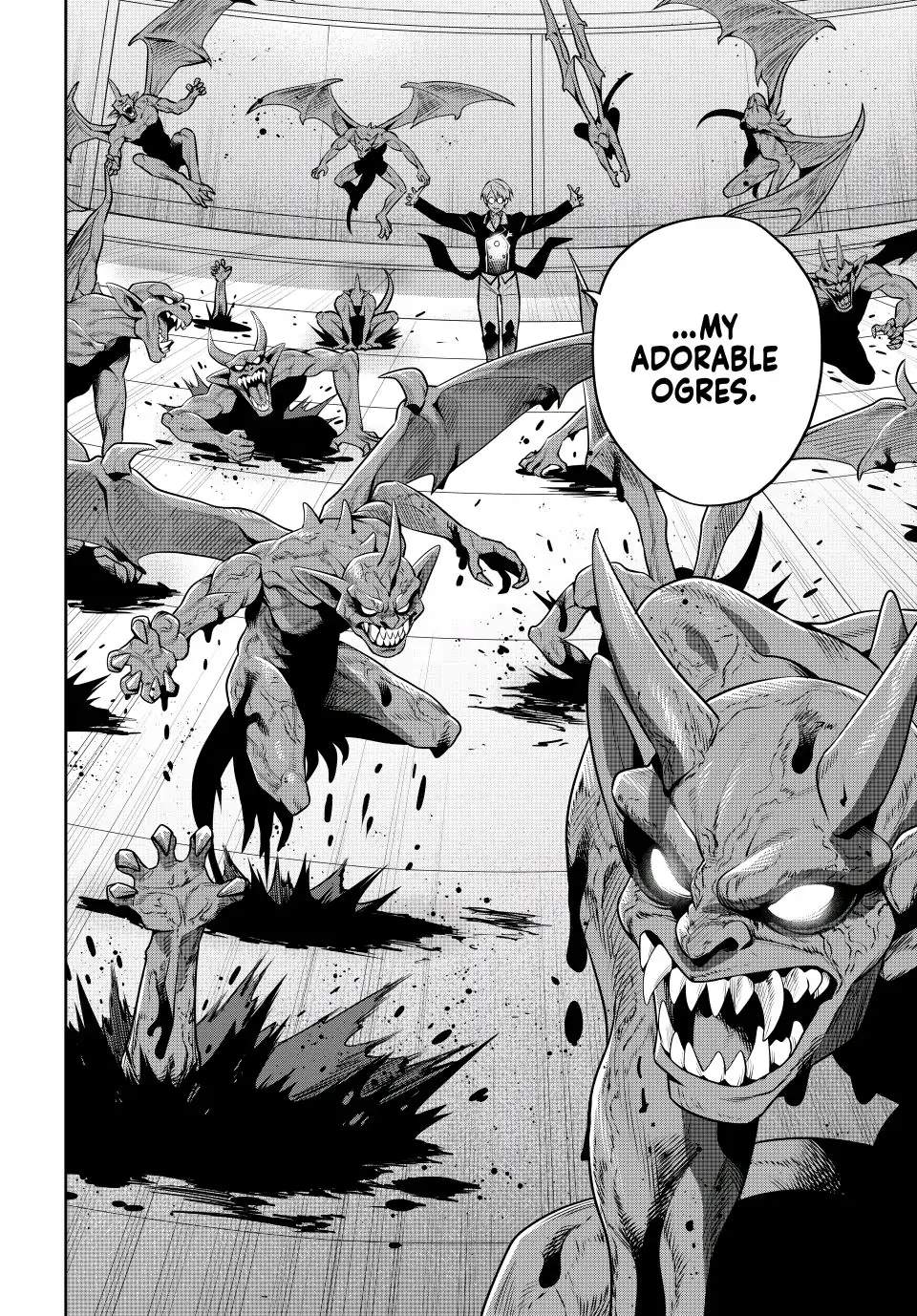 A Court Magician, Who Was Focused On Supportive Magic Because His Allies Were Too Weak, Aims To Become The Strongest After Being Banished Chapter 61 - Page 10 in English