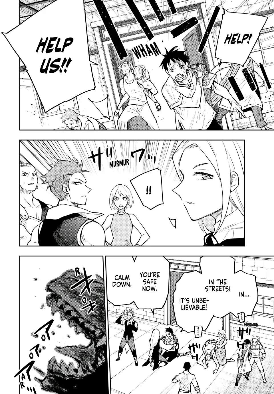 A Court Magician, Who Was Focused On Supportive Magic Because His Allies Were Too Weak, Aims To Become The Strongest After Being Banished Chapter 61 - Page 12 in English