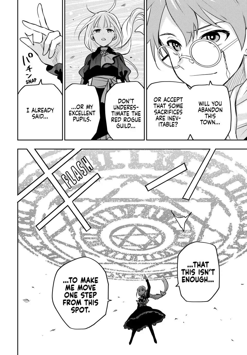 A Court Magician, Who Was Focused On Supportive Magic Because His Allies Were Too Weak, Aims To Become The Strongest After Being Banished Chapter 61 - Page 18 in English