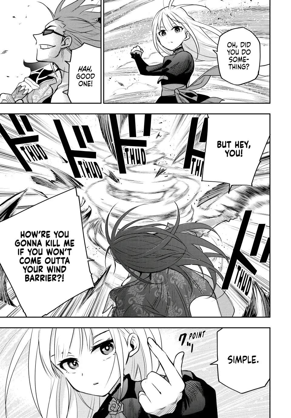 A Court Magician, Who Was Focused On Supportive Magic Because His Allies Were Too Weak, Aims To Become The Strongest After Being Banished Chapter 61 - Page 5 in English