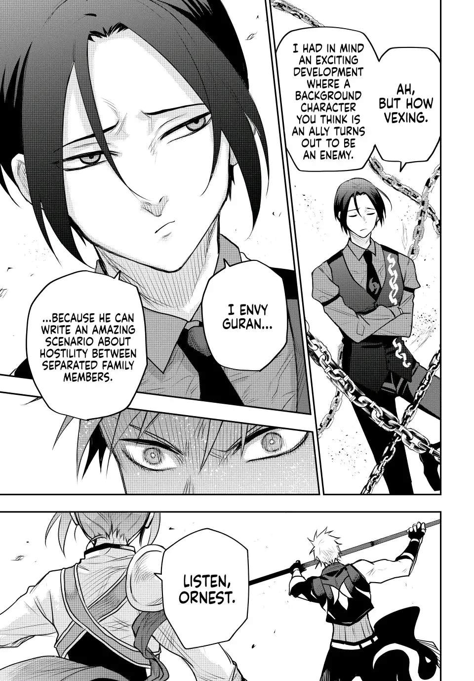 A Court Magician, Who Was Focused On Supportive Magic Because His Allies Were Too Weak, Aims To Become The Strongest After Being Banished Chapter 62 - Page 15 in English