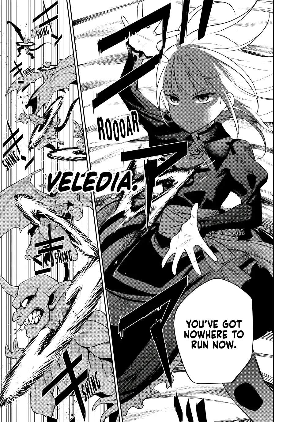 A Court Magician, Who Was Focused On Supportive Magic Because His Allies Were Too Weak, Aims To Become The Strongest After Being Banished Chapter 62 - Page 5 in English