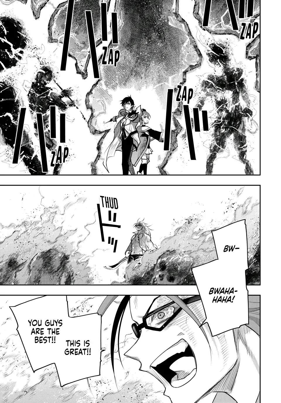 A Court Magician, Who Was Focused On Supportive Magic Because His Allies Were Too Weak, Aims To Become The Strongest After Being Banished Chapter 63 - Page 14 in English