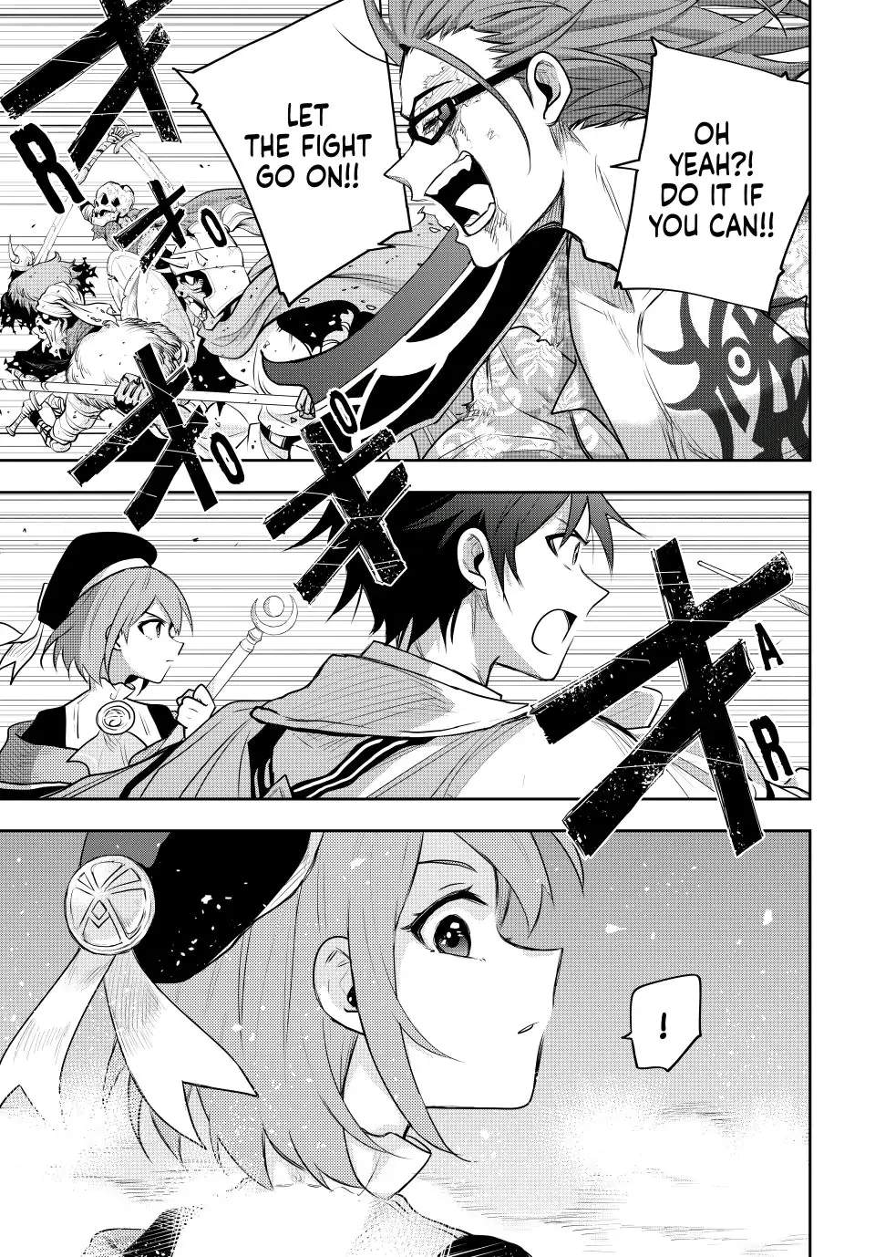 A Court Magician, Who Was Focused On Supportive Magic Because His Allies Were Too Weak, Aims To Become The Strongest After Being Banished Chapter 63 - Page 16 in English