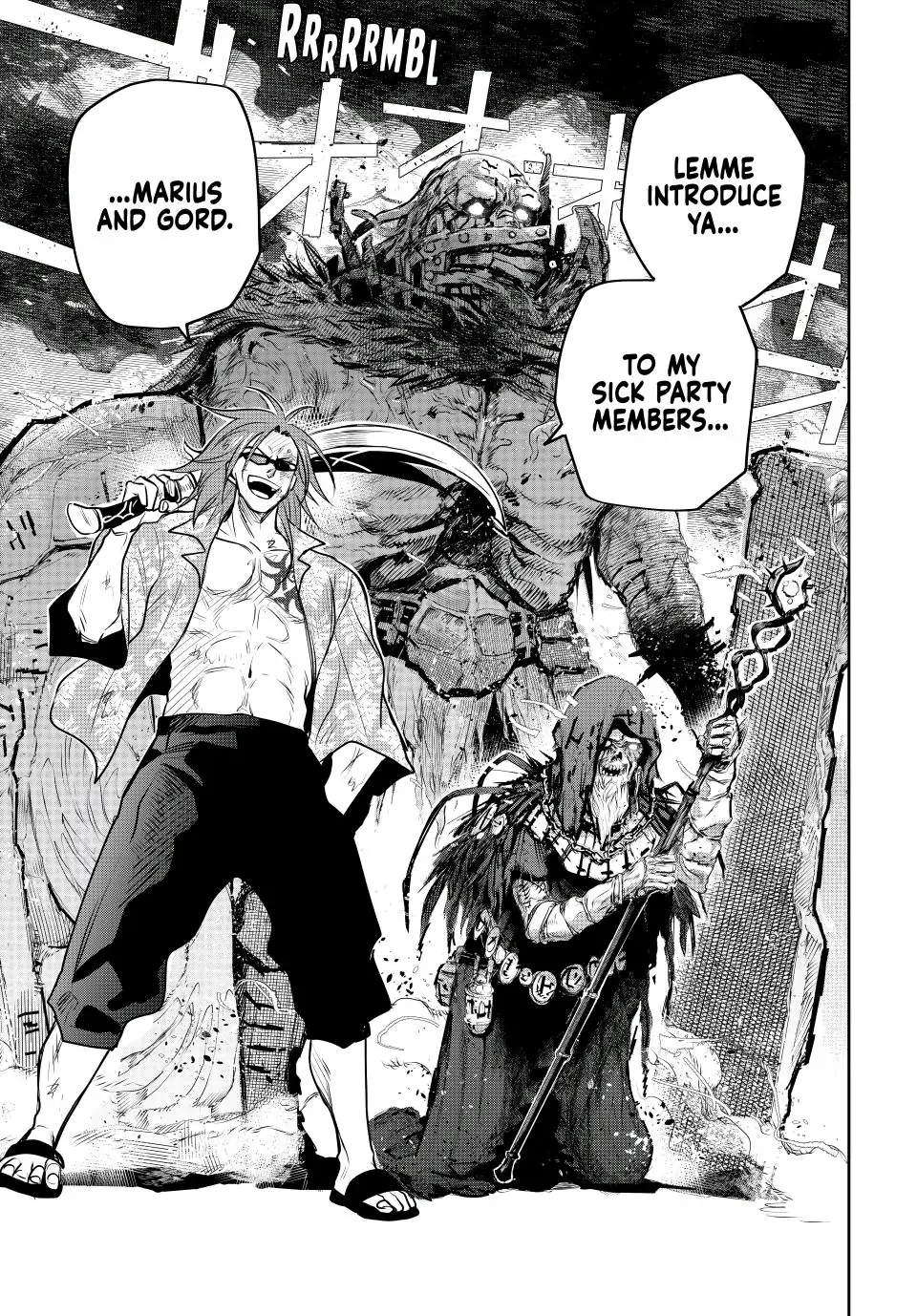A Court Magician, Who Was Focused On Supportive Magic Because His Allies Were Too Weak, Aims To Become The Strongest After Being Banished Chapter 64 - Page 13 in English