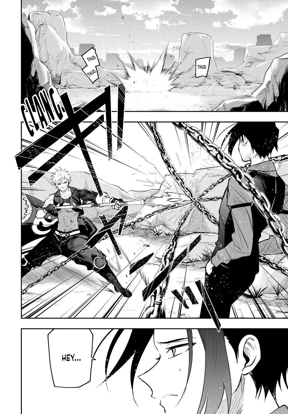 A Court Magician, Who Was Focused On Supportive Magic Because His Allies Were Too Weak, Aims To Become The Strongest After Being Banished Chapter 64 - Page 14 in English