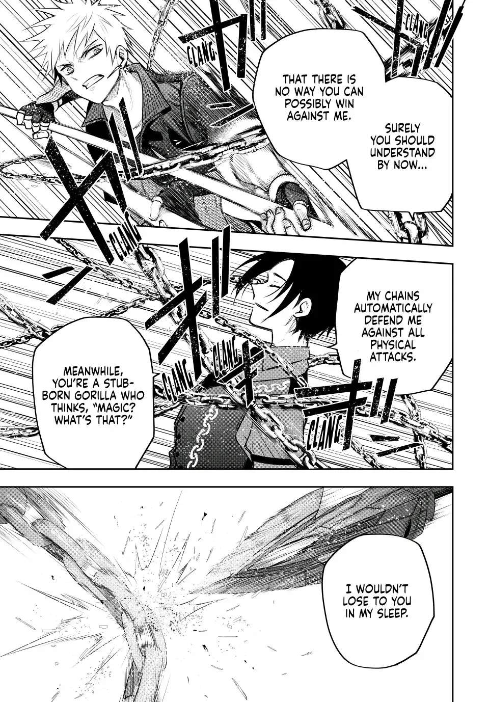 A Court Magician, Who Was Focused On Supportive Magic Because His Allies Were Too Weak, Aims To Become The Strongest After Being Banished Chapter 64 - Page 15 in English