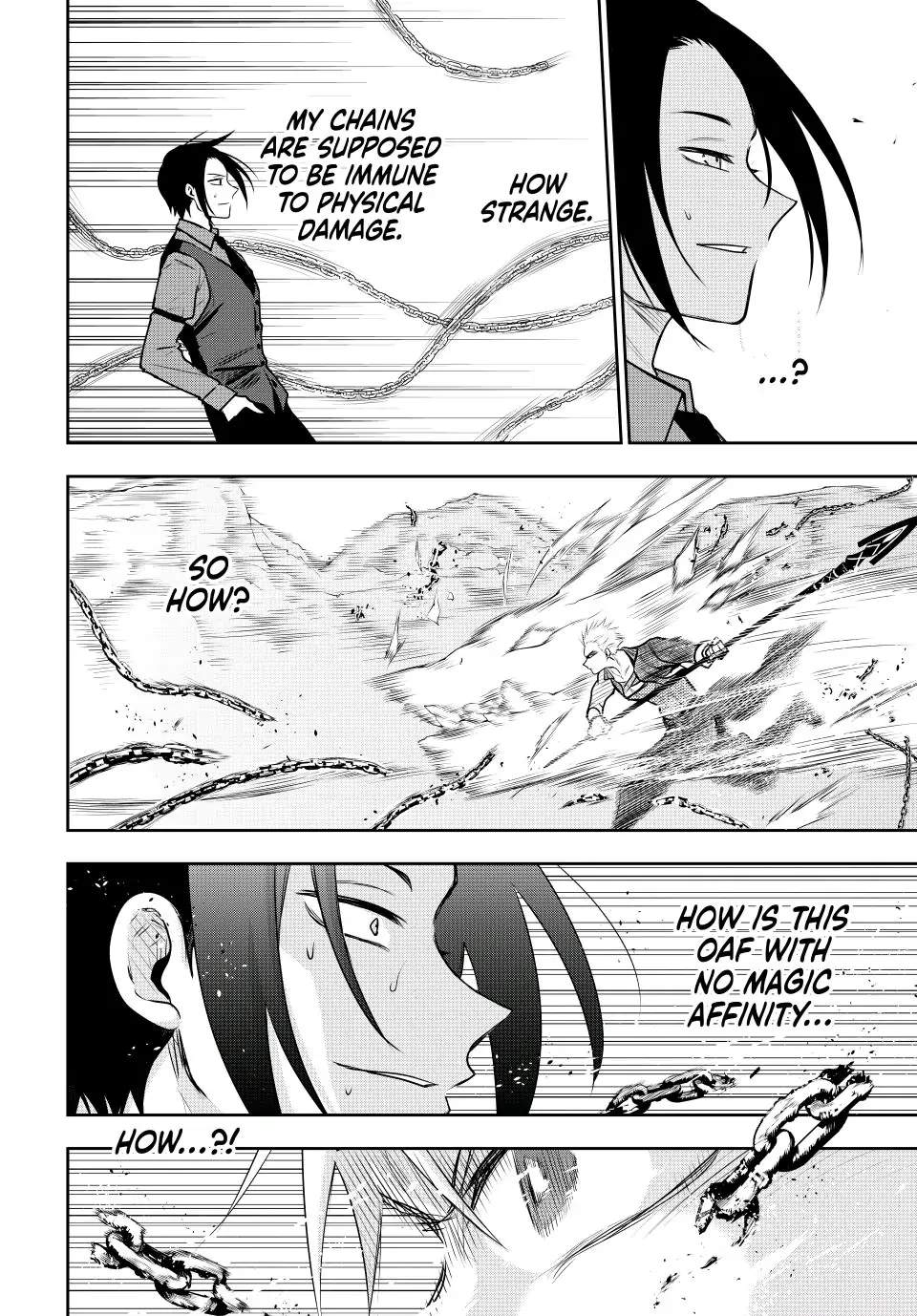 A Court Magician, Who Was Focused On Supportive Magic Because His Allies Were Too Weak, Aims To Become The Strongest After Being Banished Chapter 65 - Page 10 in English