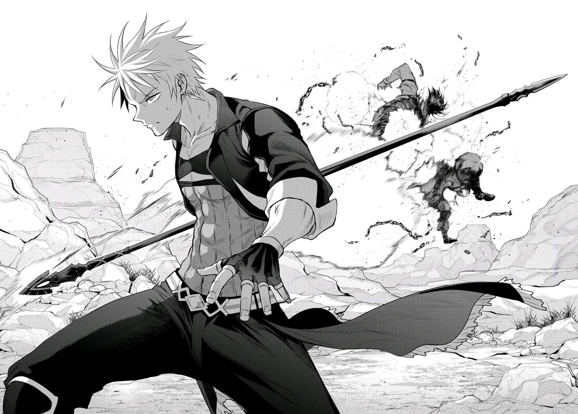 A Court Magician, Who Was Focused On Supportive Magic Because His Allies Were Too Weak, Aims To Become The Strongest After Being Banished Chapter 65 - Page 13 in English